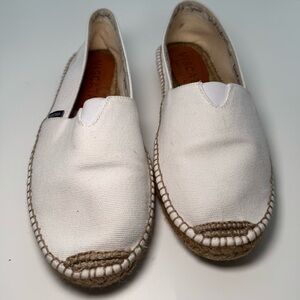 Viscata Barceloneta Limited Edition Canvas skip on white size 38 ( US 7.5)
